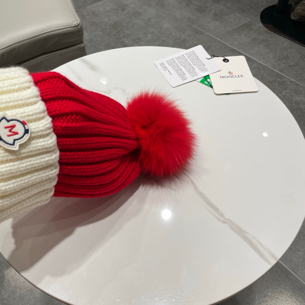 Moncler Wool Beanie - image 6