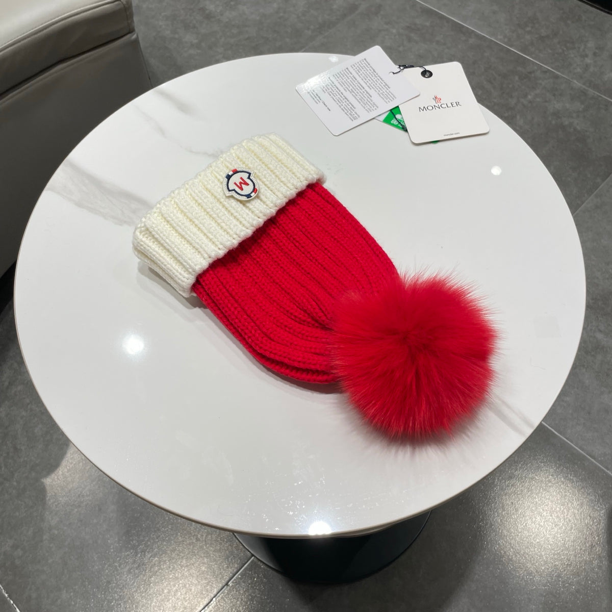 Moncler Wool Beanie - image 8