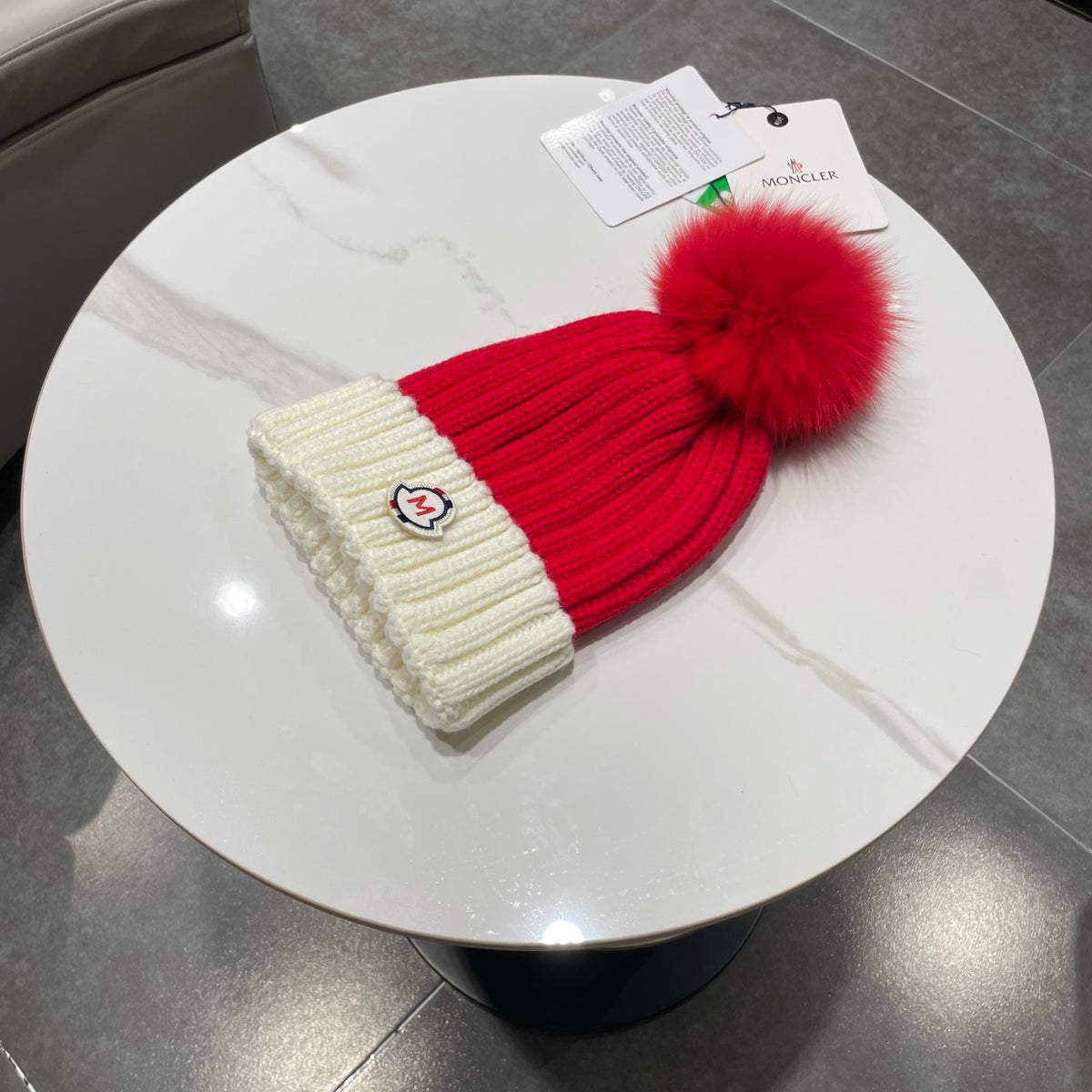 Moncler Wool Beanie - image 2
