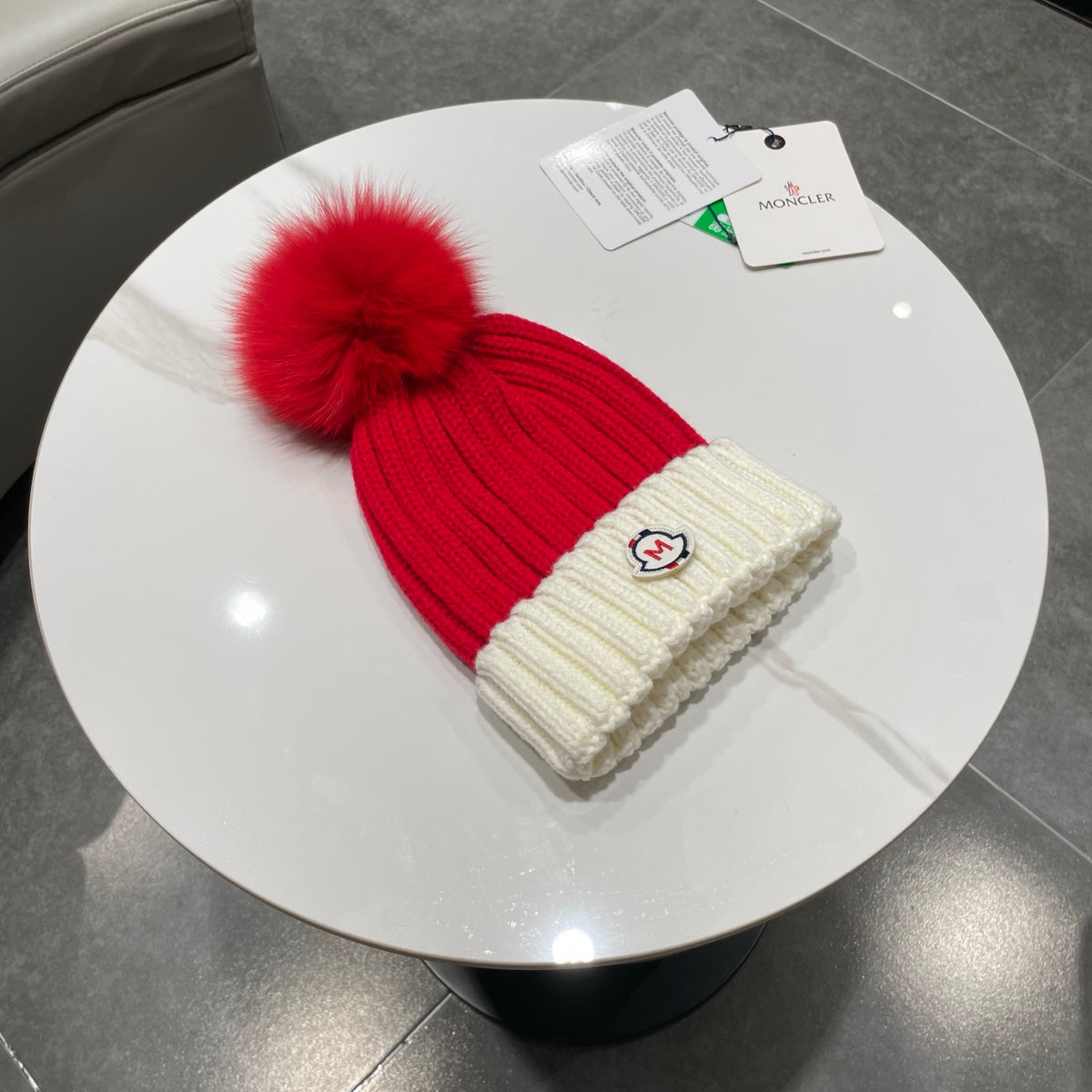 Moncler Wool Beanie - image 3