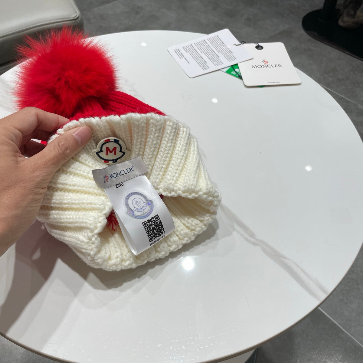 Moncler Wool Beanie - image 9