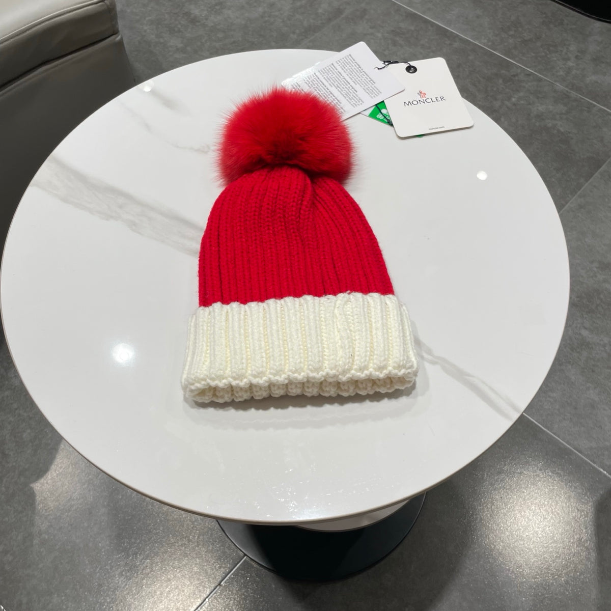 Moncler Wool Beanie - image 7