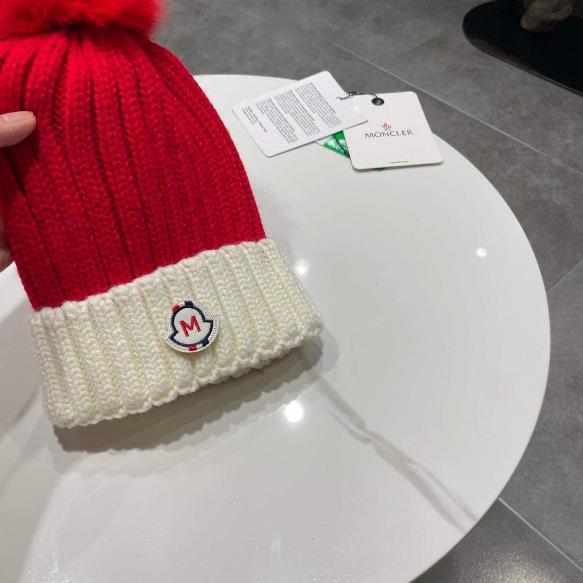 Moncler Wool Beanie - image 4