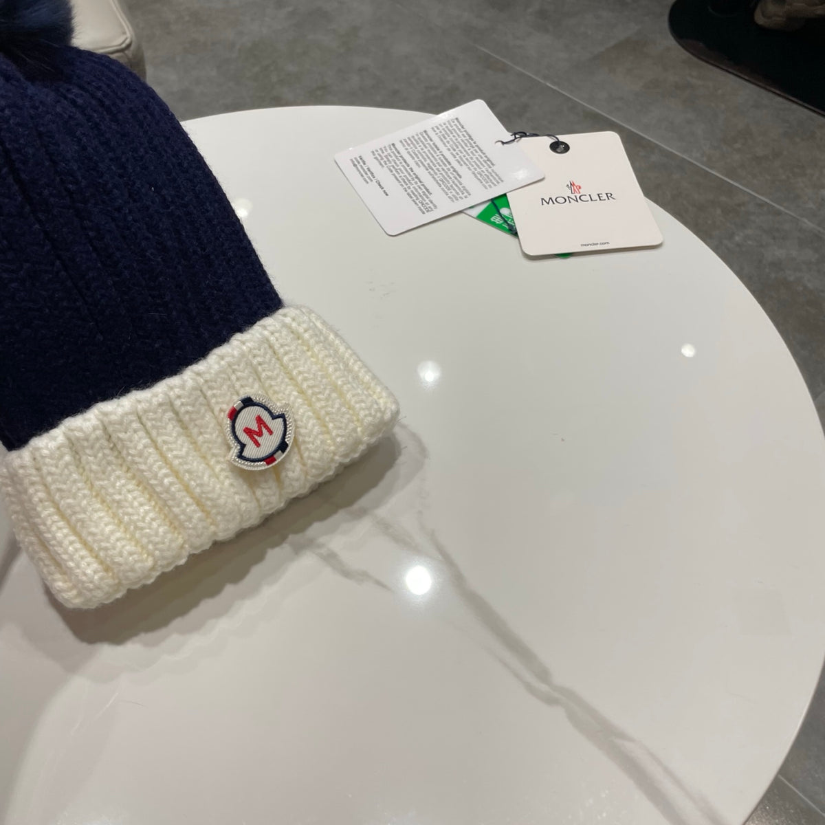 Moncler Wool Beanie - image 4