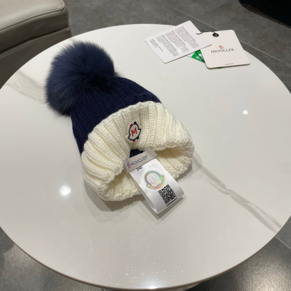 Moncler Wool Beanie - image 9