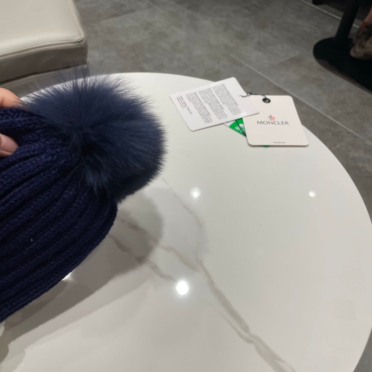 Moncler Wool Beanie - image 6