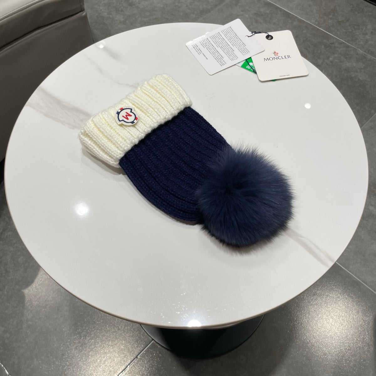 Moncler Wool Beanie - image 8