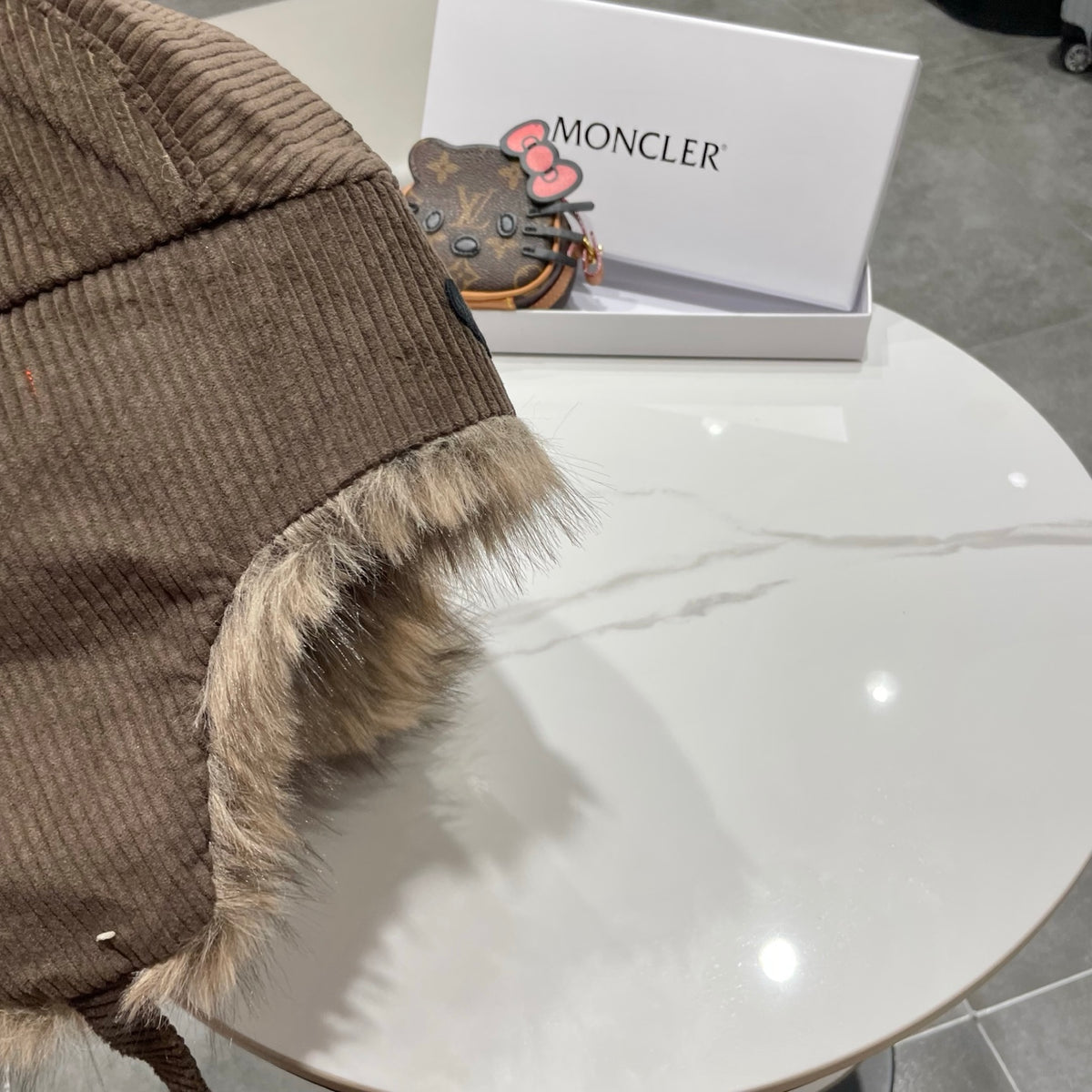 Moncler Earflap Hat - image 4