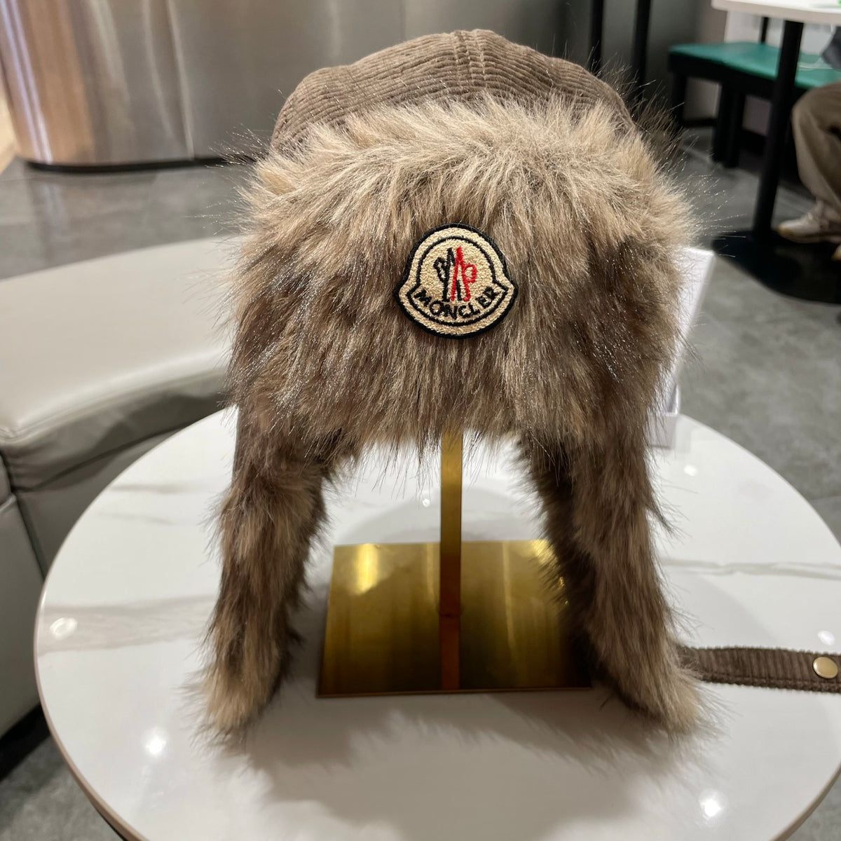 Moncler Earflap Hat - image 8
