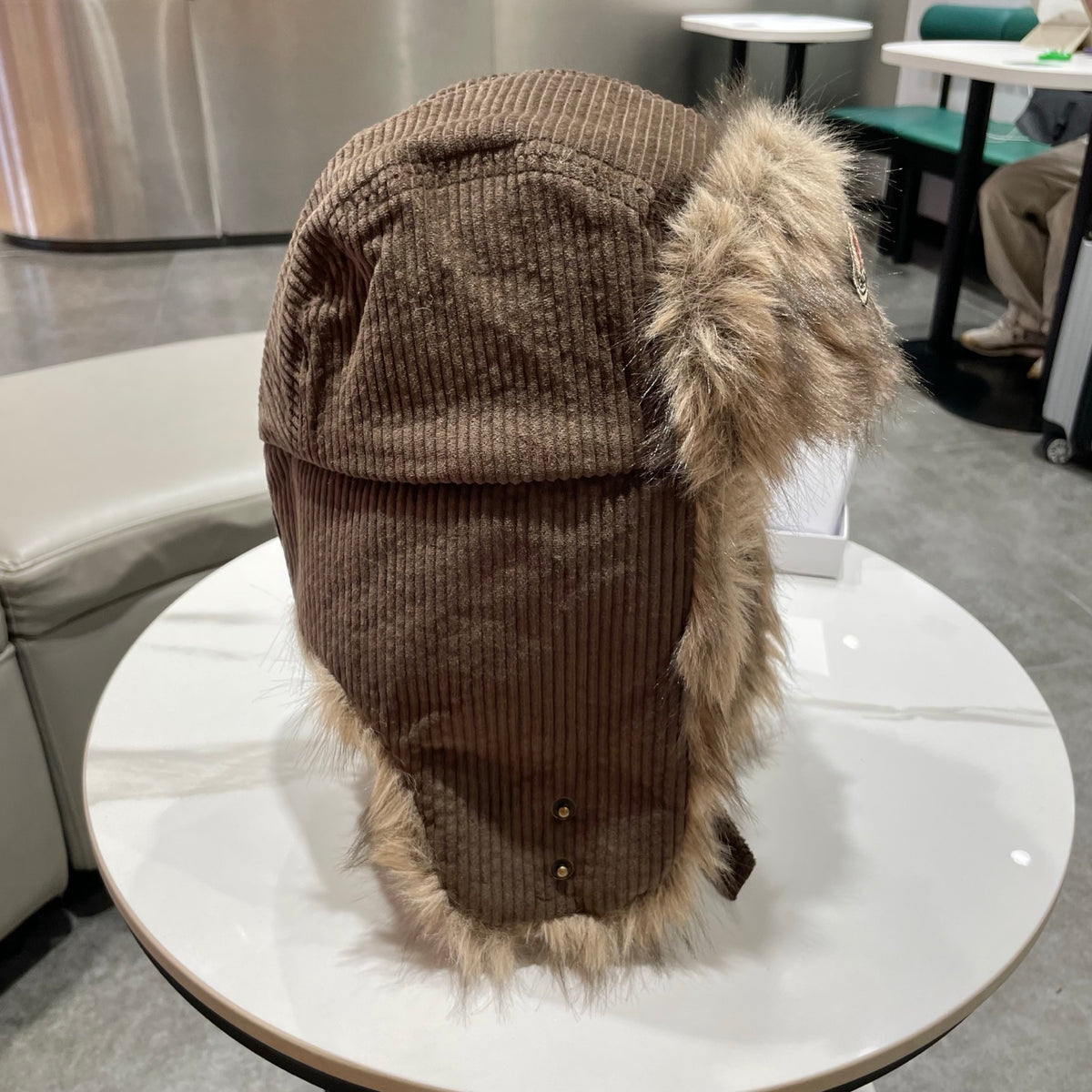 Moncler Earflap Hat - image 10
