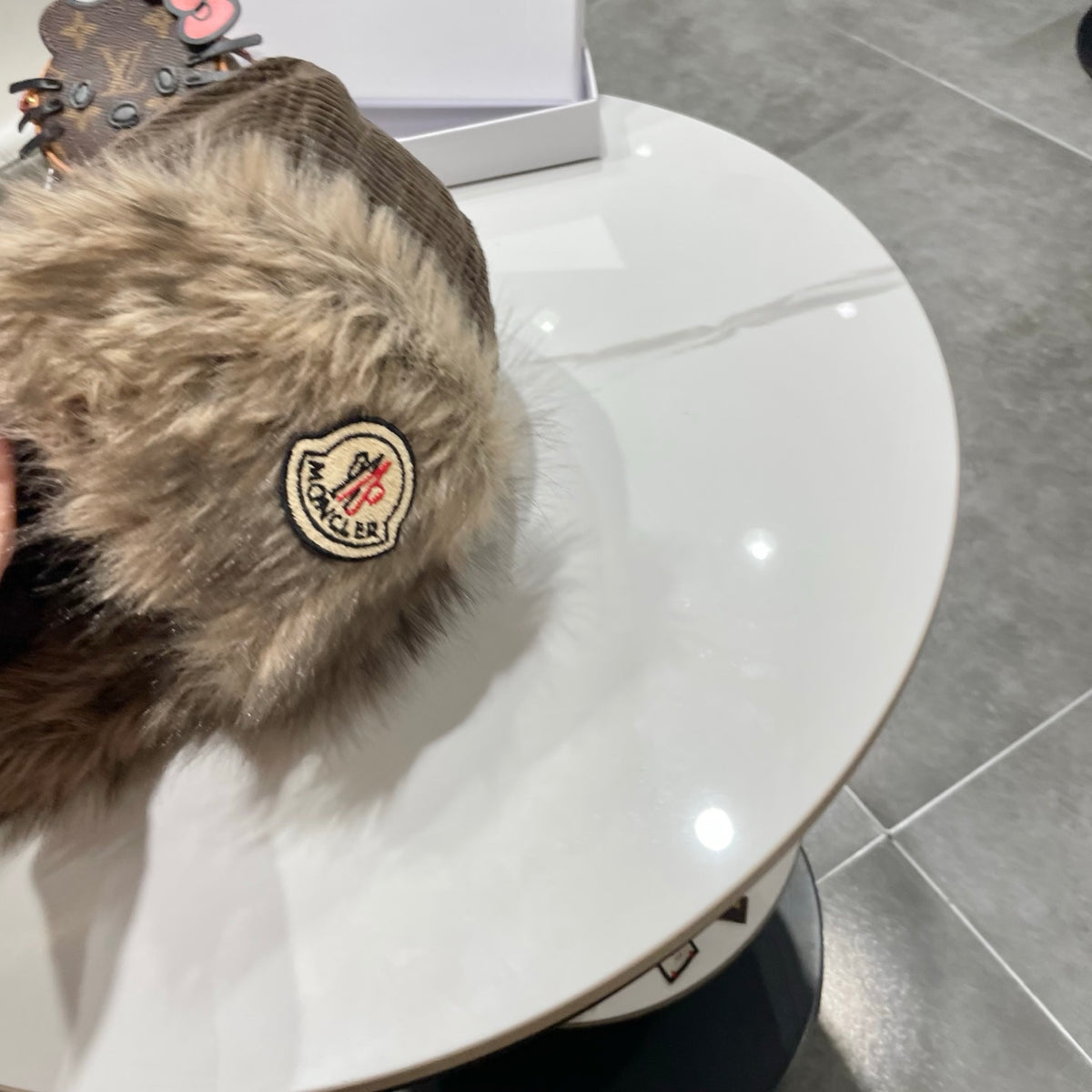 Moncler Earflap Hat - image 3