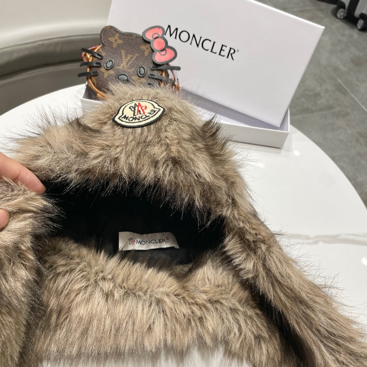 Moncler Earflap Hat - image 6
