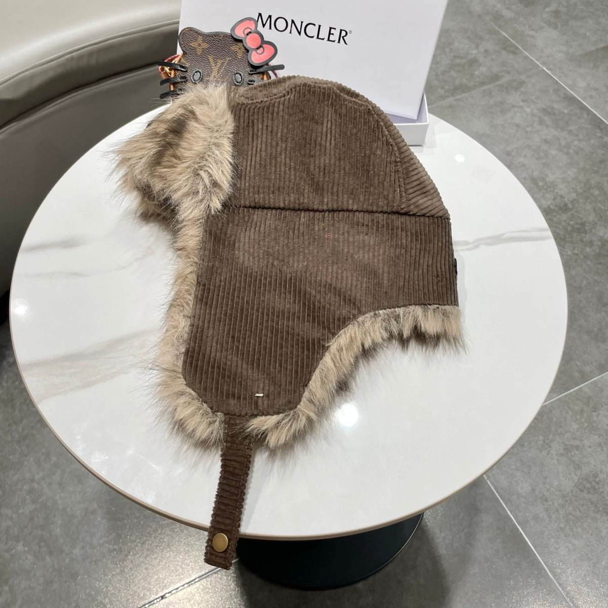 Moncler Earflap Hat - image 7