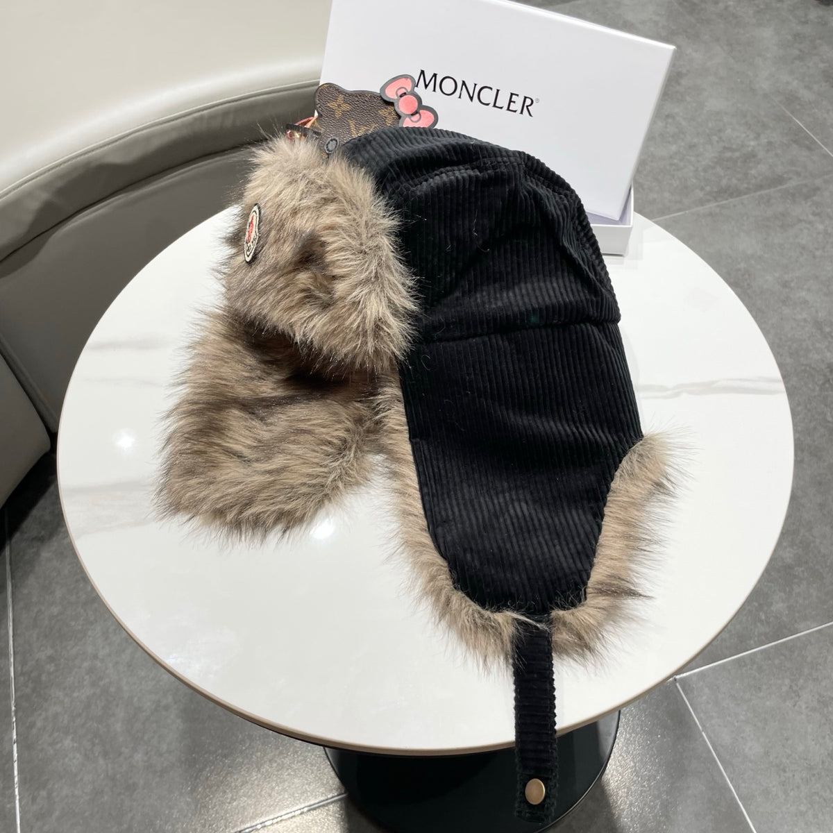 Moncler Earflap Hat - image 9