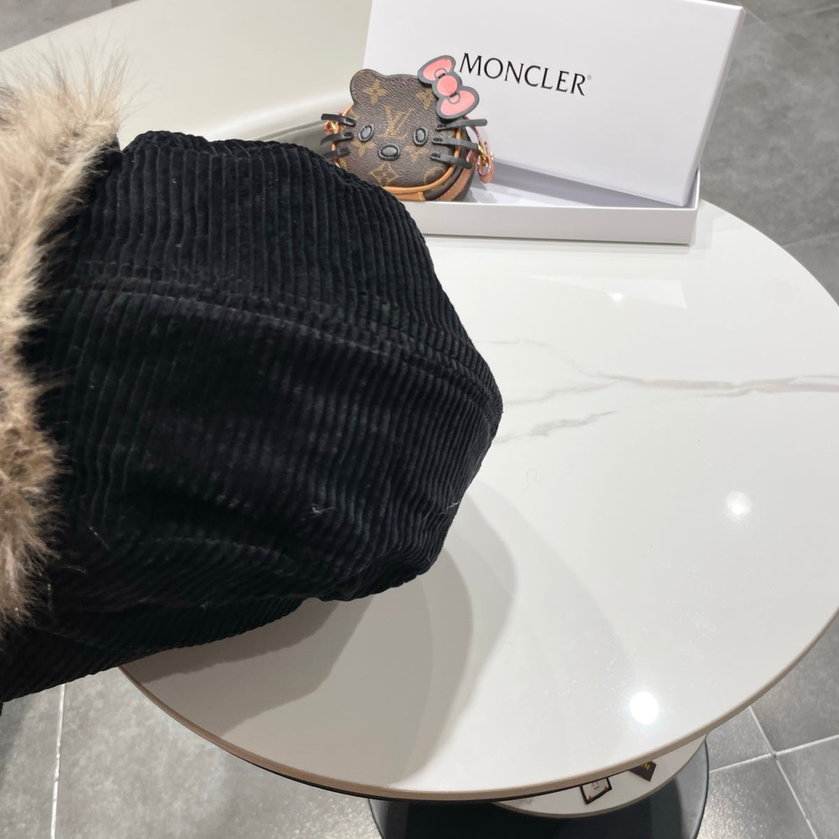 Moncler Earflap Hat - image 8