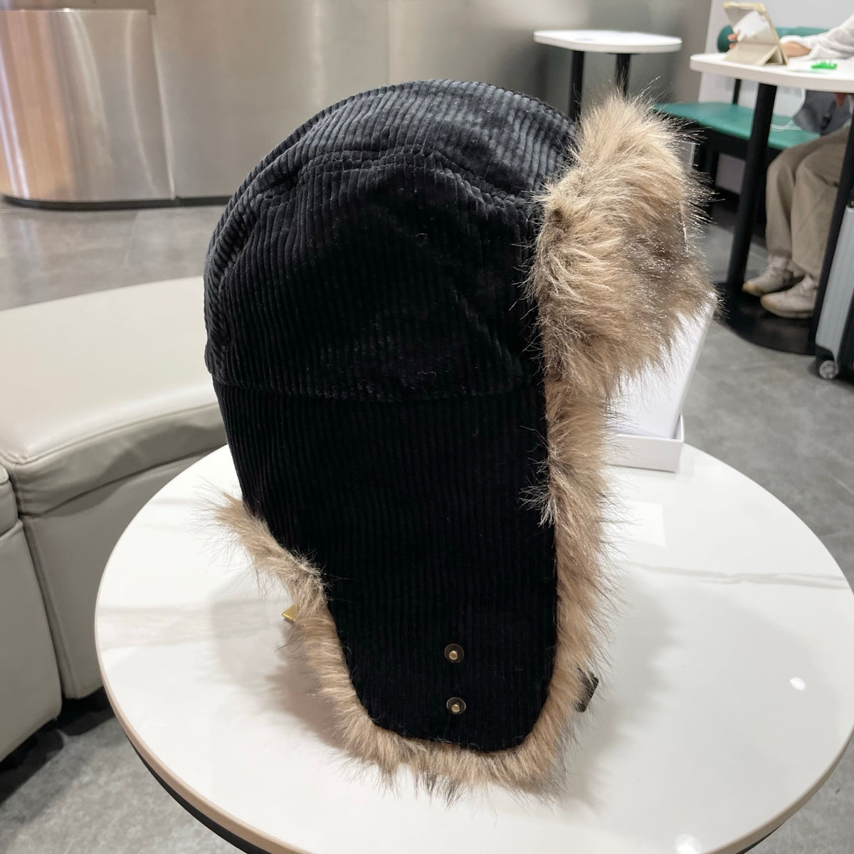 Moncler Earflap Hat - image 3