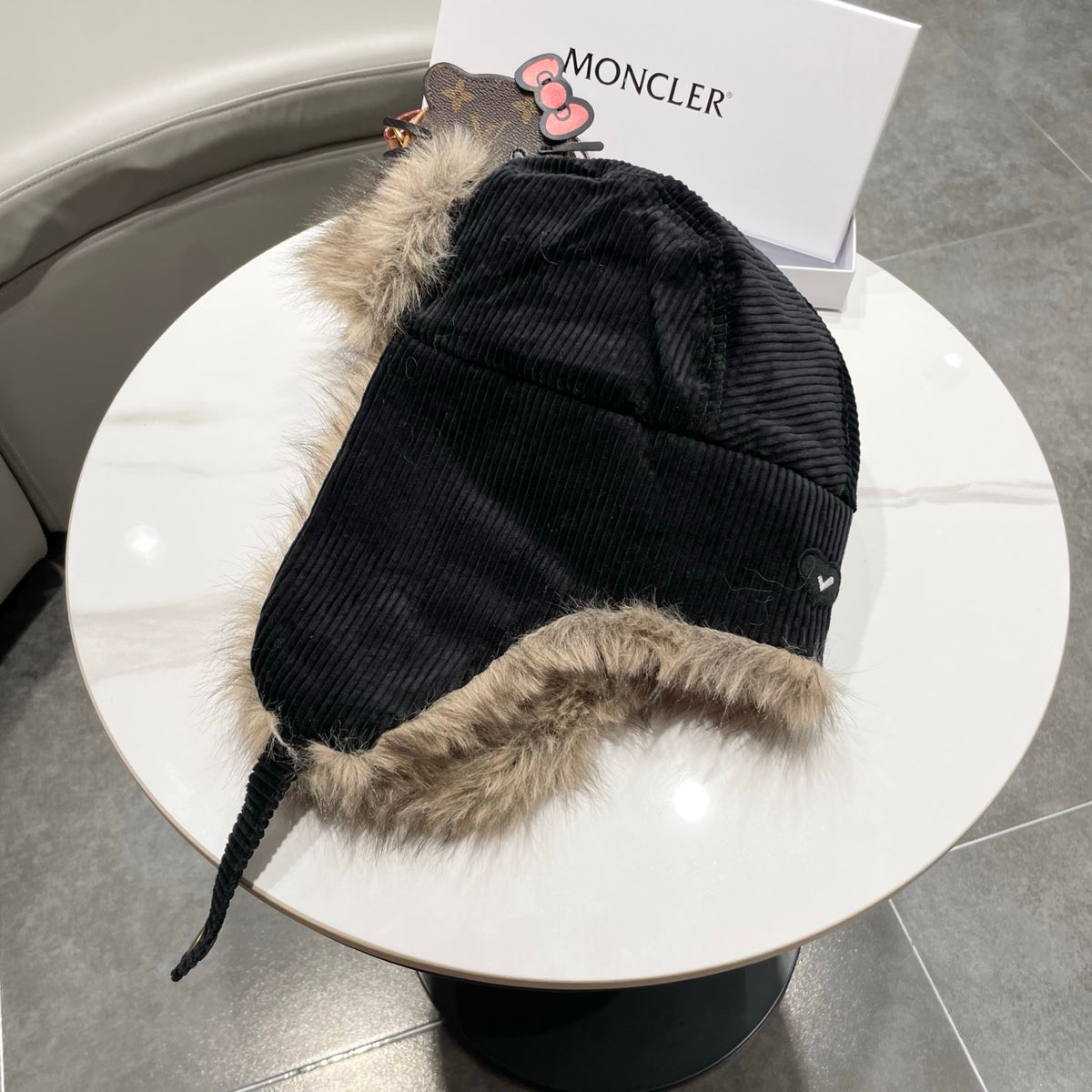Moncler Earflap Hat - image 6