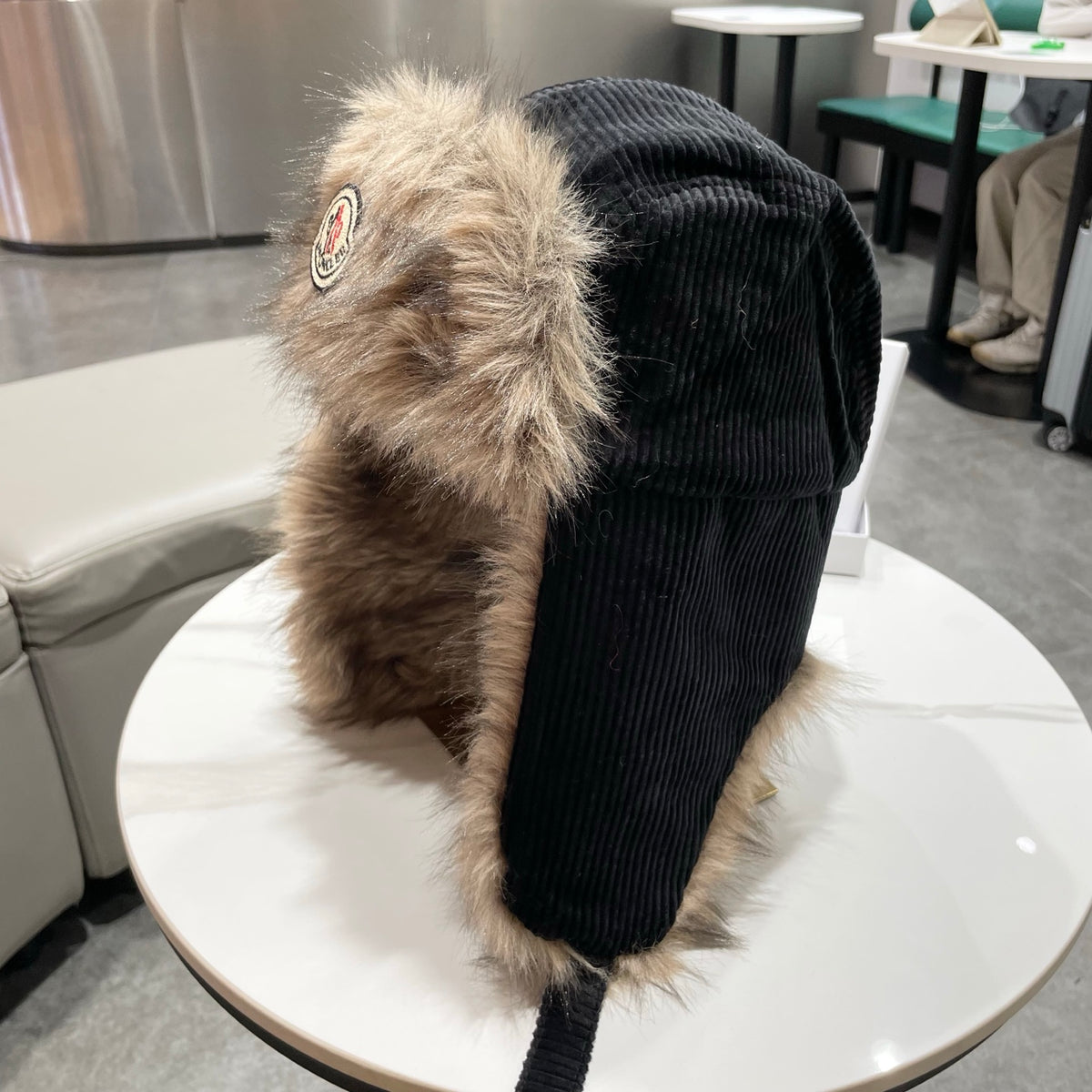 Moncler Earflap Hat - image 2