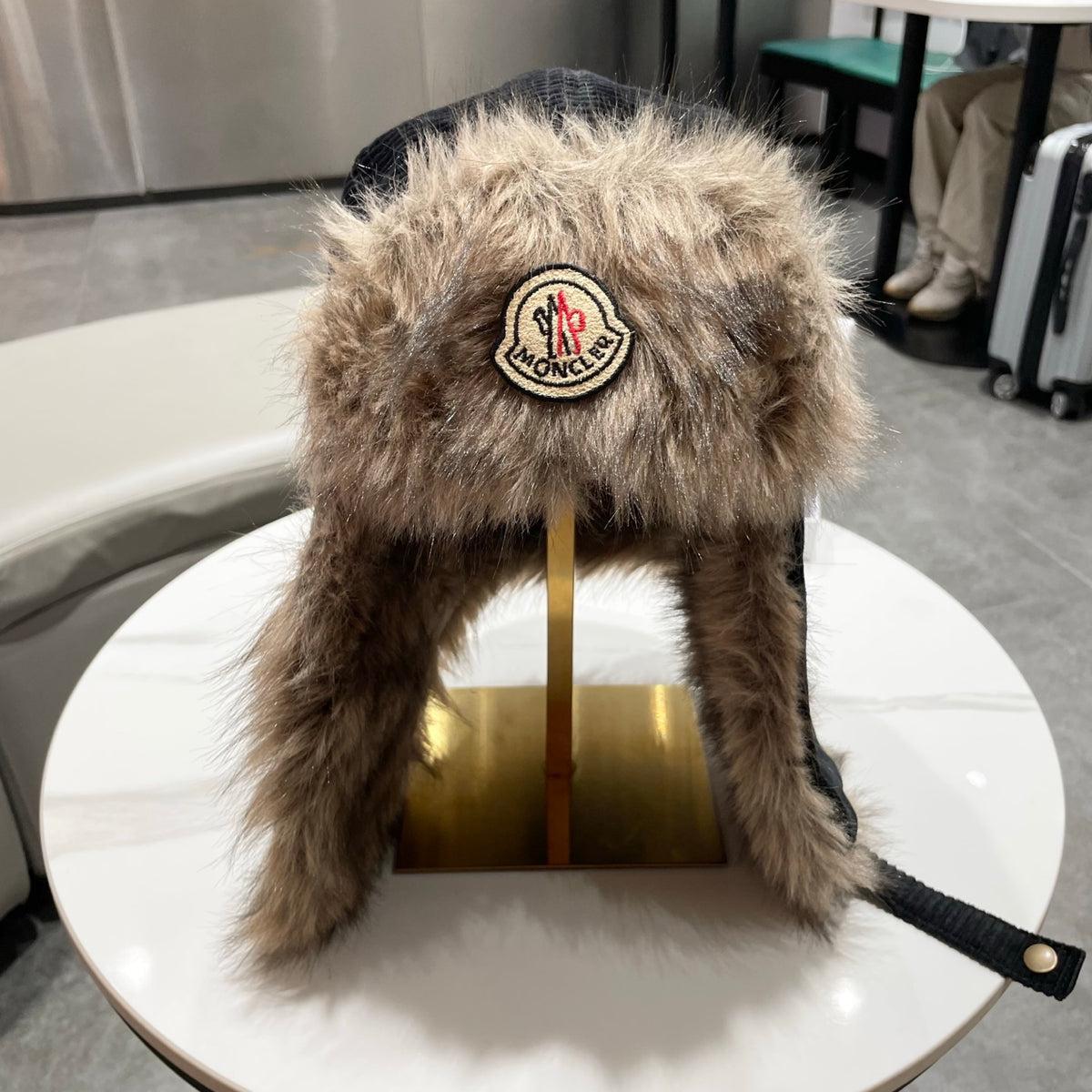 Moncler Earflap Hat - image 1