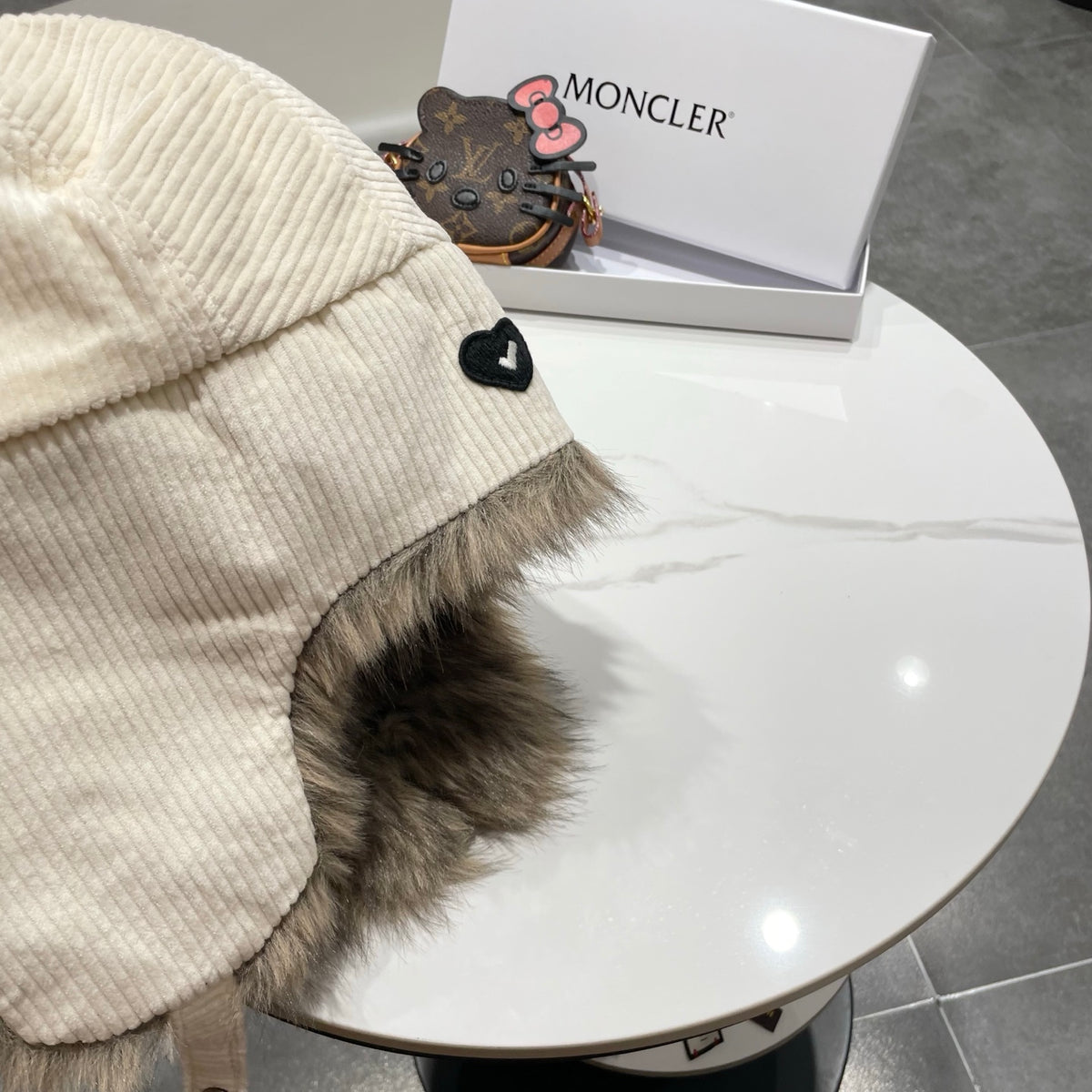 Moncler Earflap Hat - image 4
