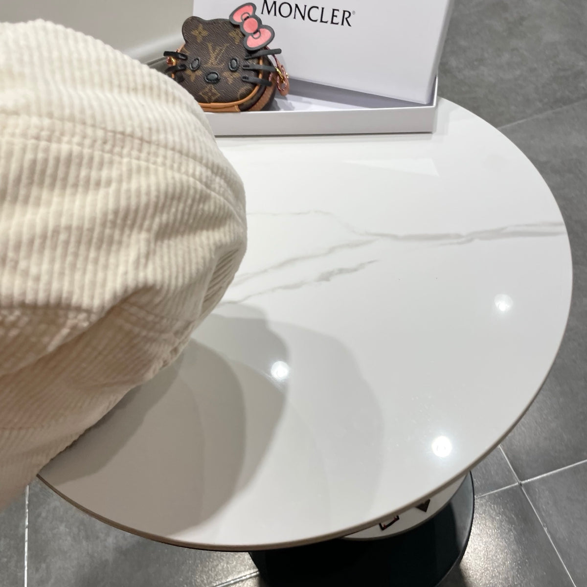 Moncler Earflap Hat - image 3