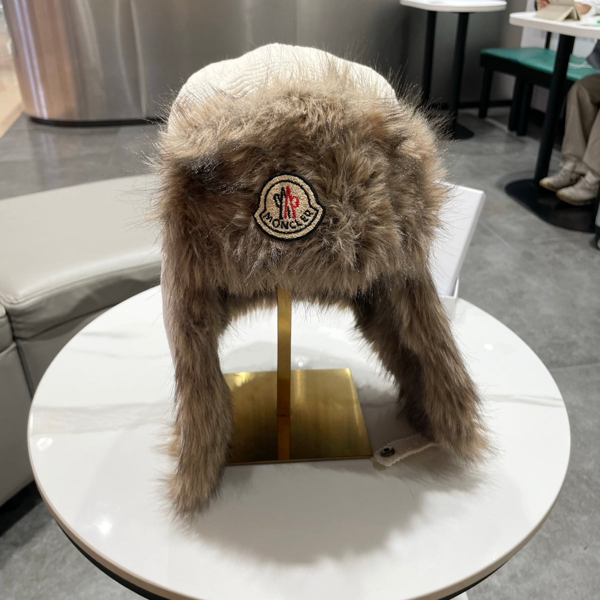 Moncler Earflap Hat - image 8