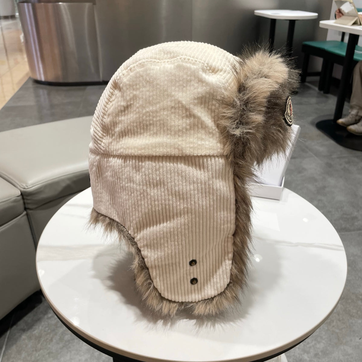 Moncler Earflap Hat - image 9
