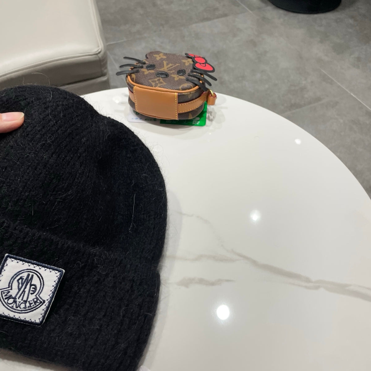 Moncler Knit Beanie - image 6