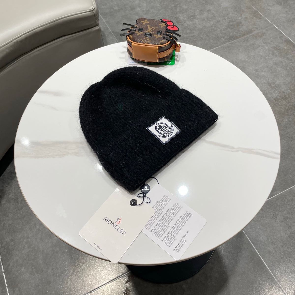 Moncler Knit Beanie - image 3