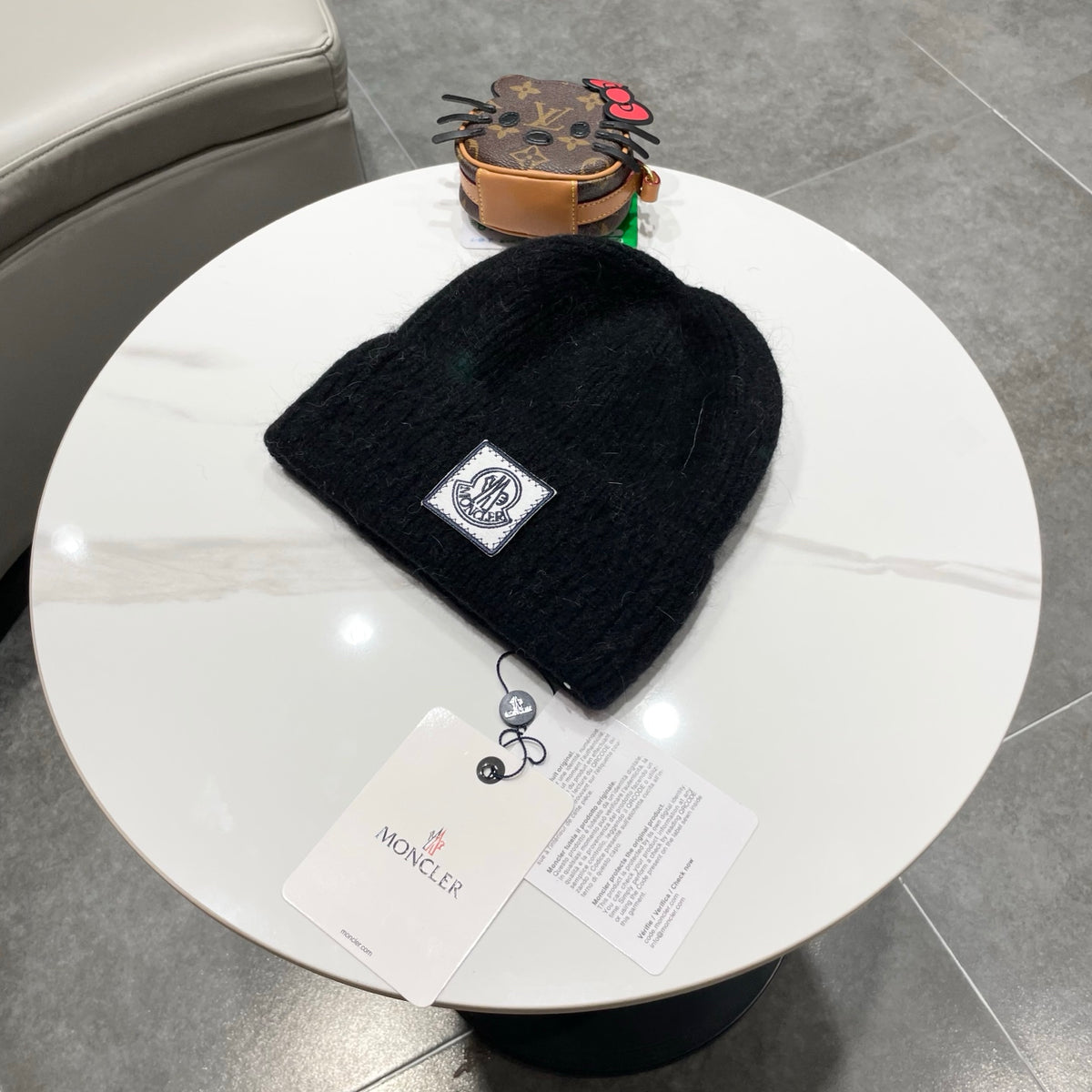 Moncler Knit Beanie - image 2