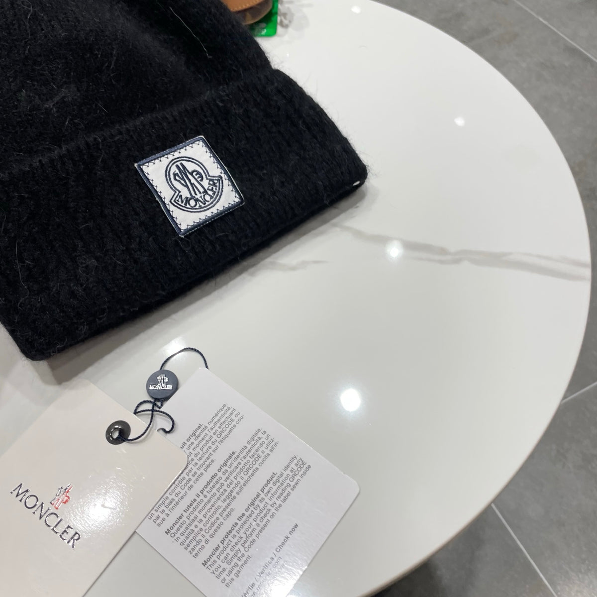 Moncler Knit Beanie - image 4