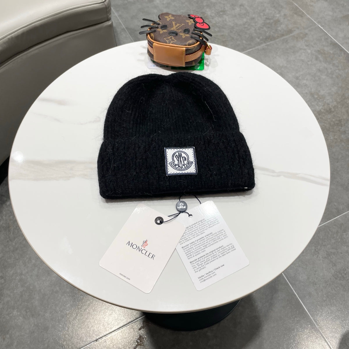 Moncler Knit Beanie - image 1