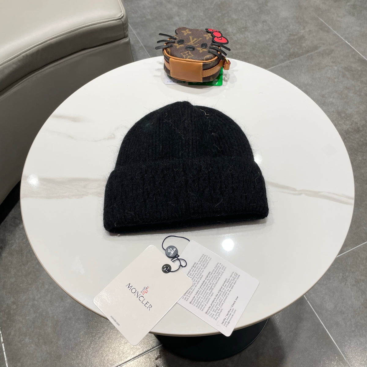 Moncler Knit Beanie - image 7
