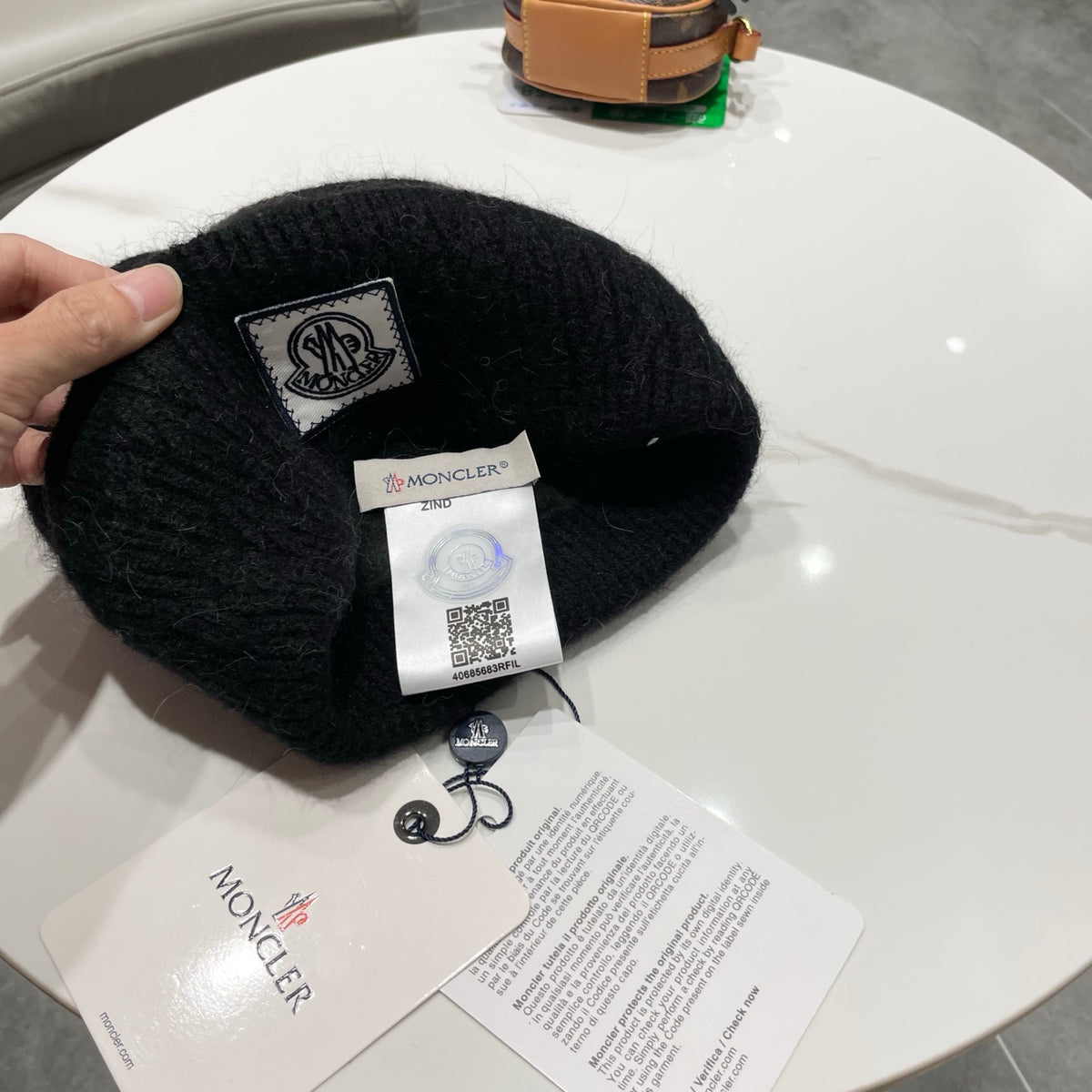 Moncler Knit Beanie - image 9