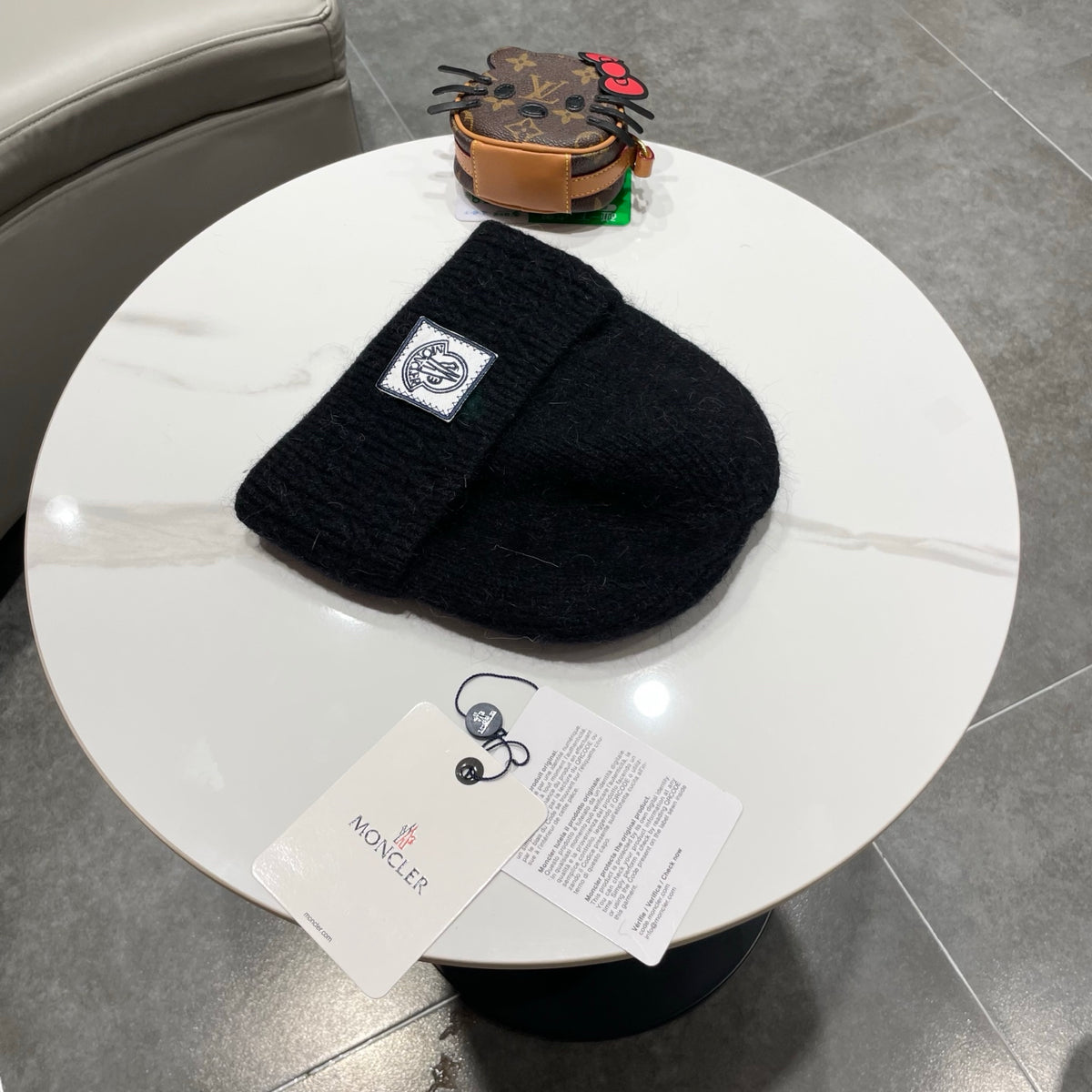 Moncler Knit Beanie - image 8