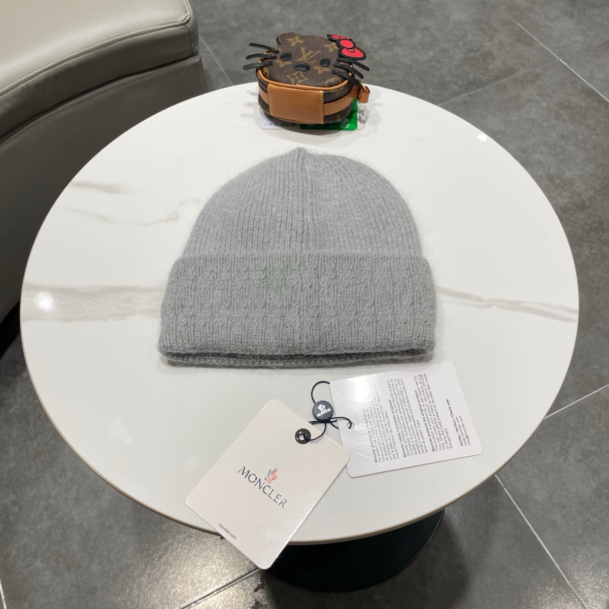 Moncler Knit Beanie - image 7