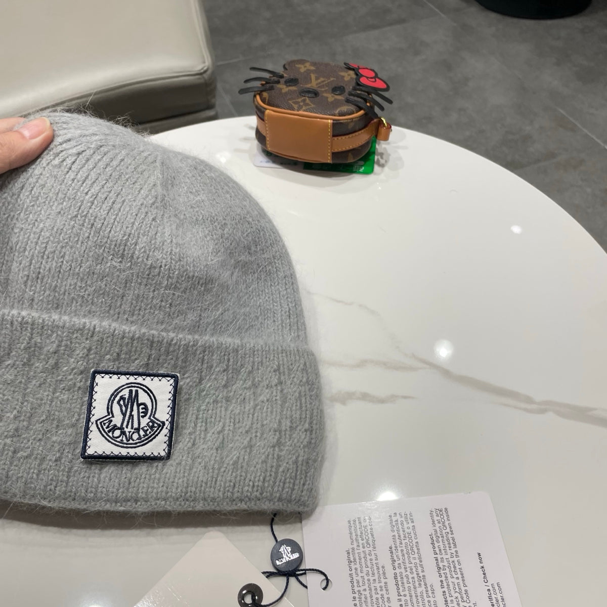 Moncler Knit Beanie - image 6