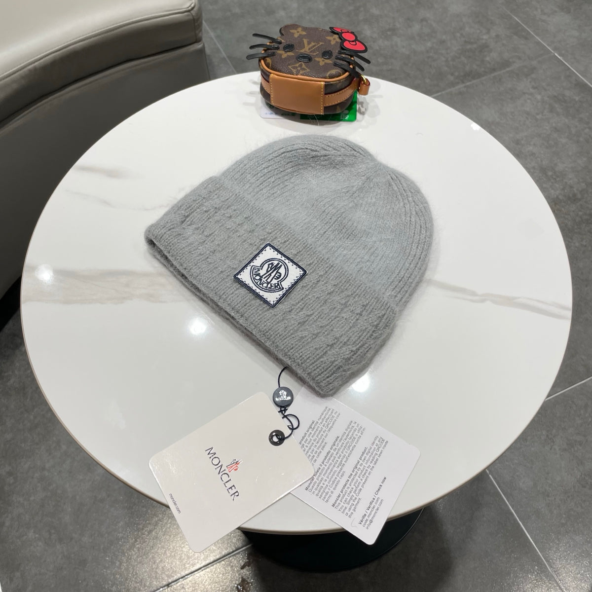 Moncler Knit Beanie - image 2
