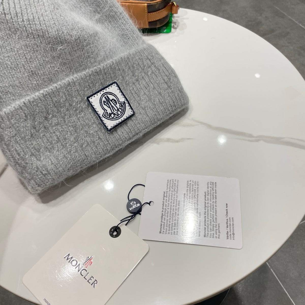 Moncler Knit Beanie - image 4