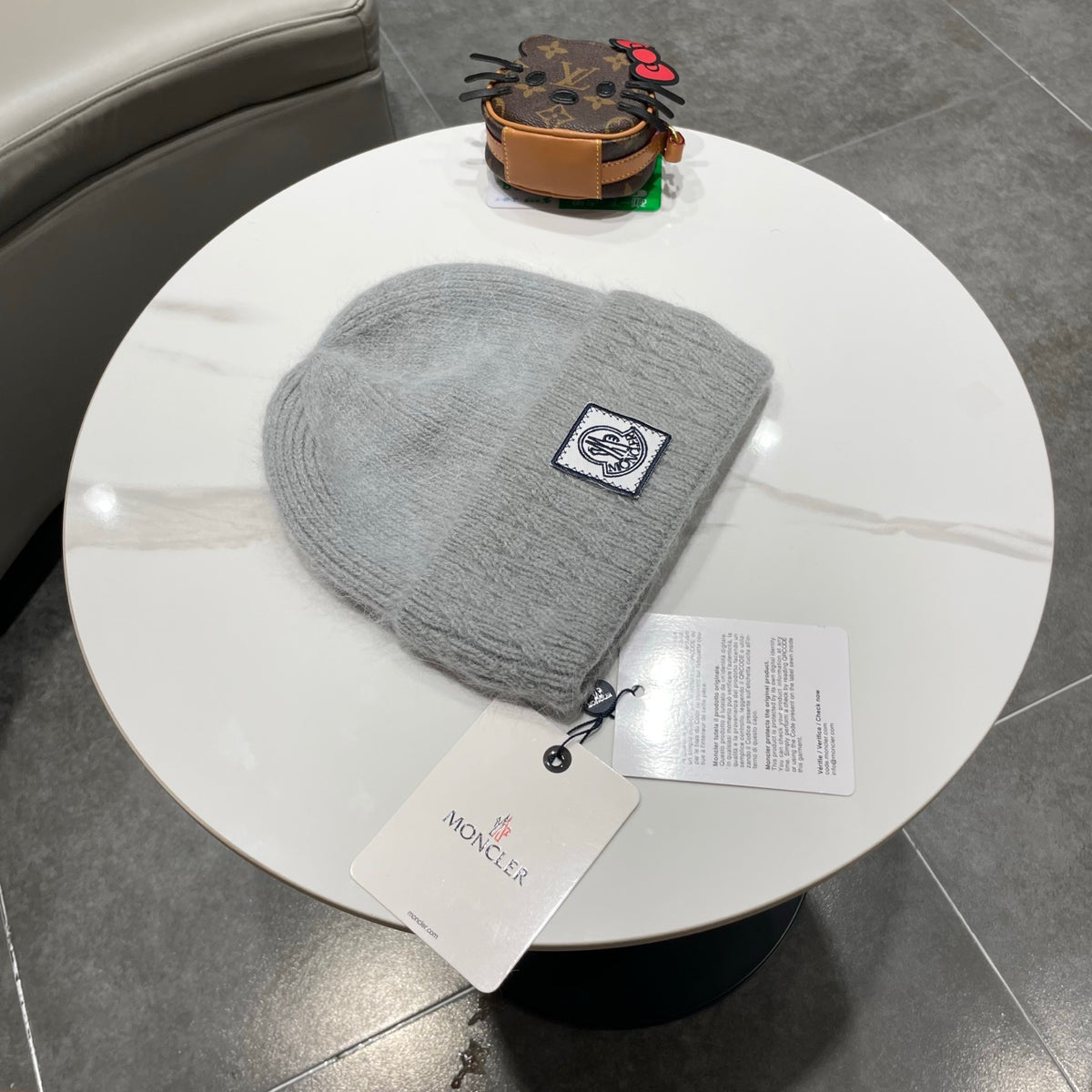 Moncler Knit Beanie - image 3