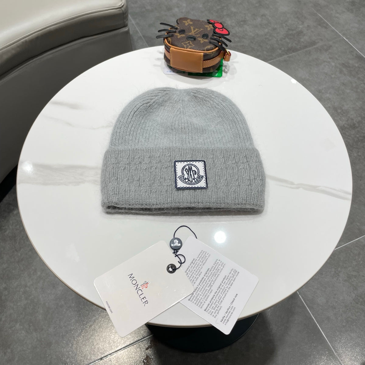 Moncler Knit Beanie - image 1