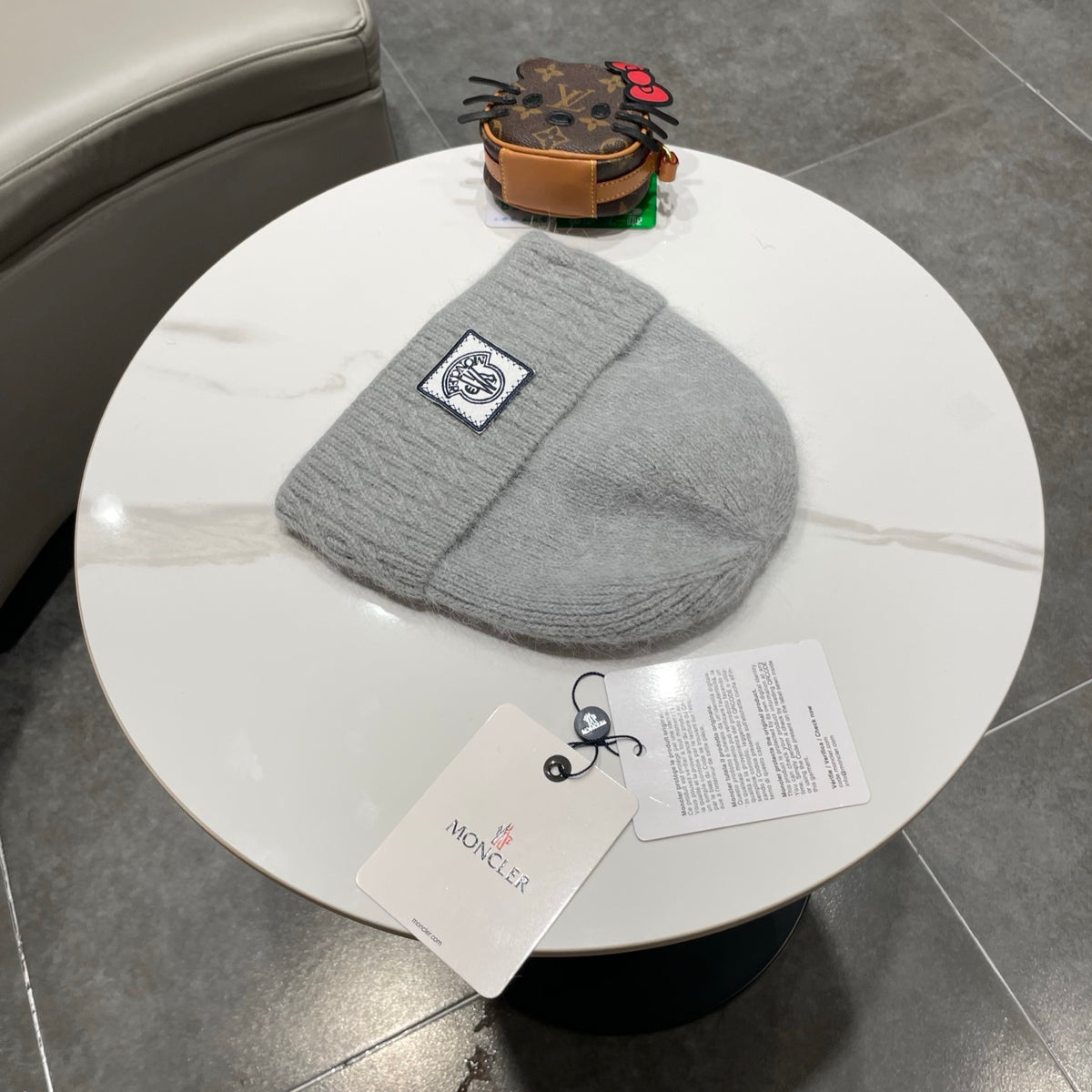 Moncler Knit Beanie - image 8