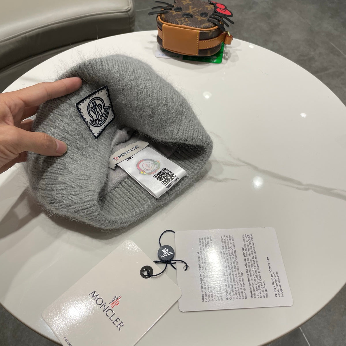 Moncler Knit Beanie - image 9