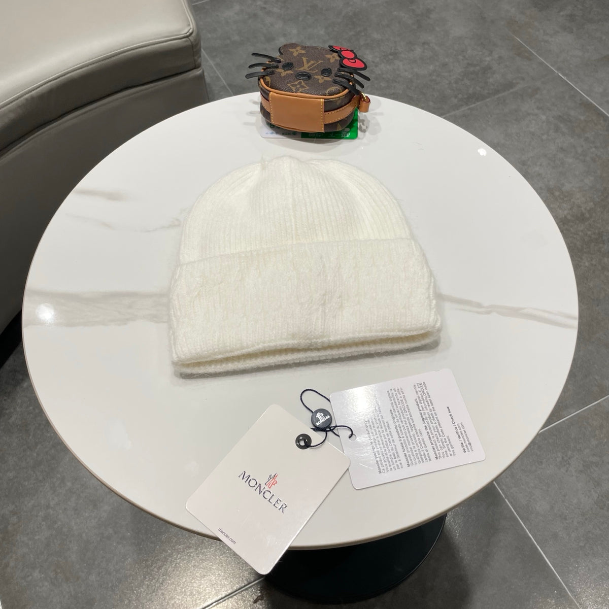 Moncler Knit Beanie - image 7
