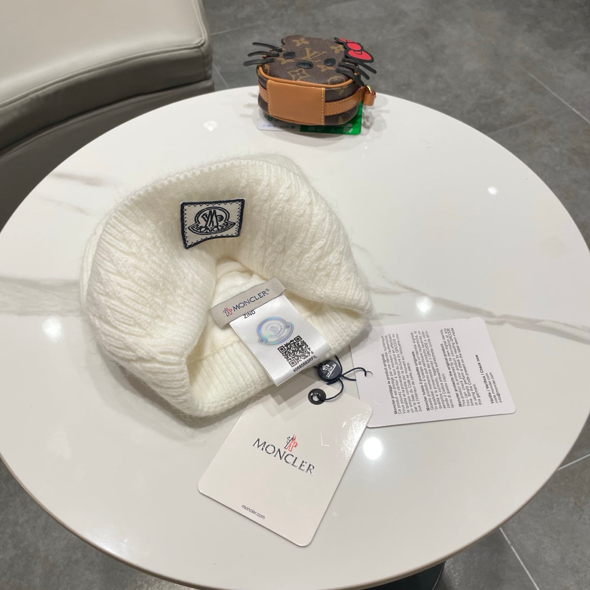 Moncler Knit Beanie - image 9