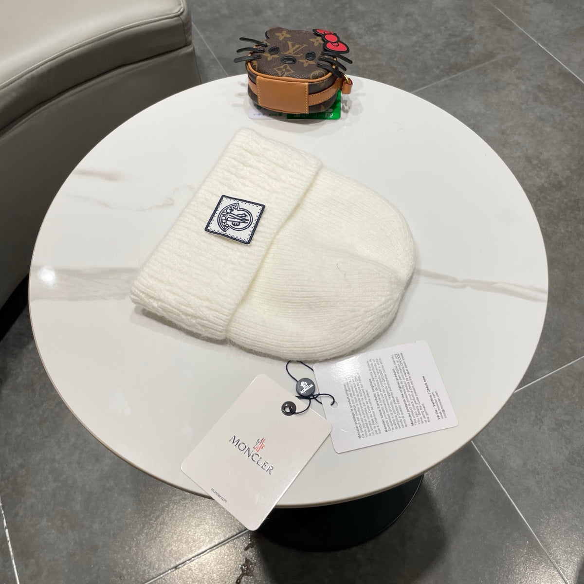 Moncler Knit Beanie - image 8