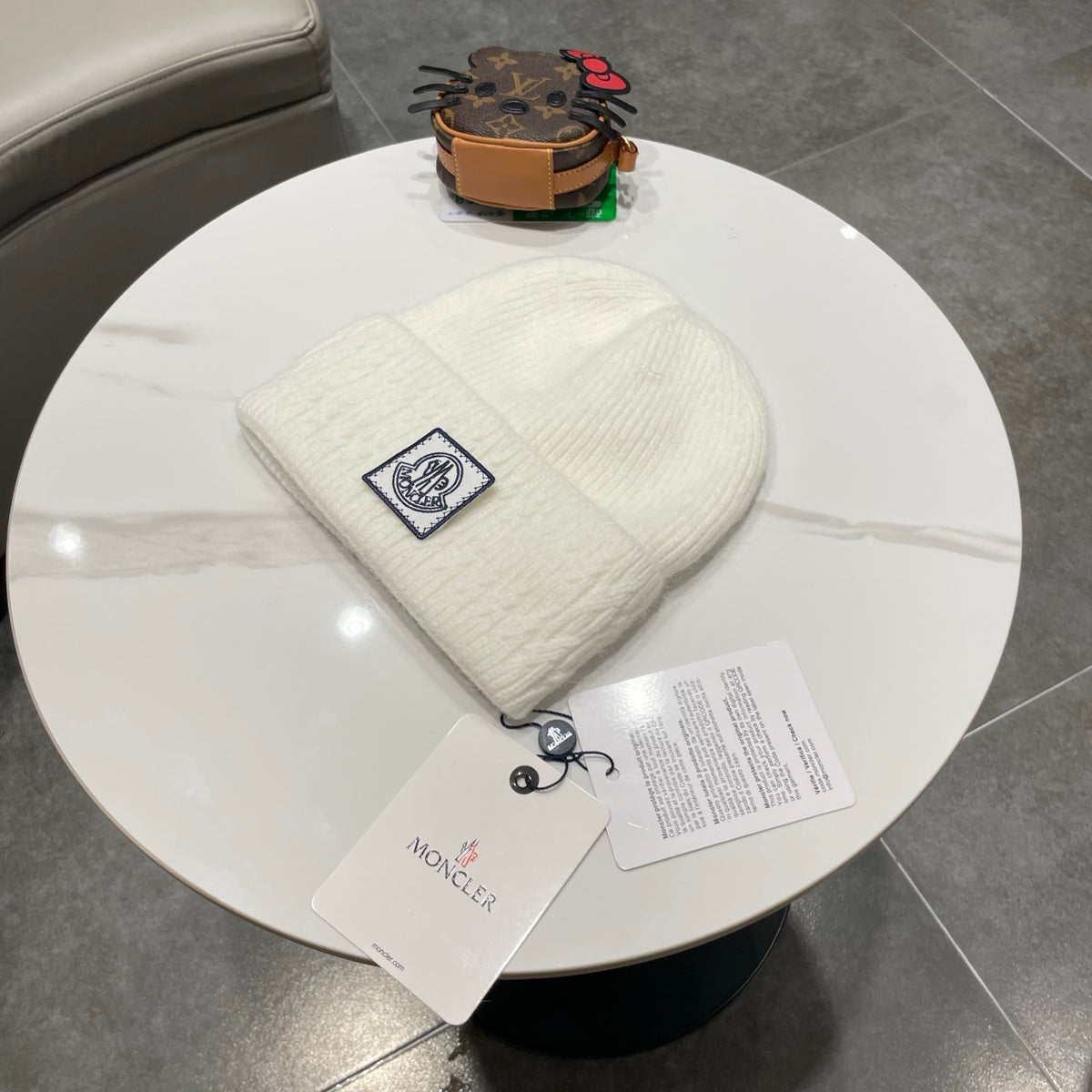 Moncler Knit Beanie - image 2