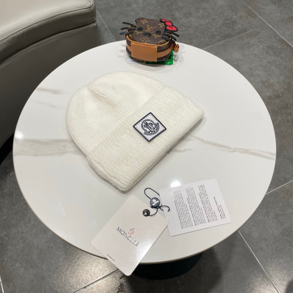 Moncler Knit Beanie - image 3