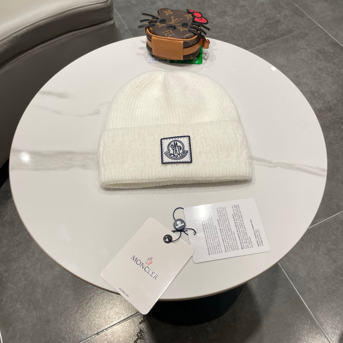 Moncler Knit Beanie - image 1
