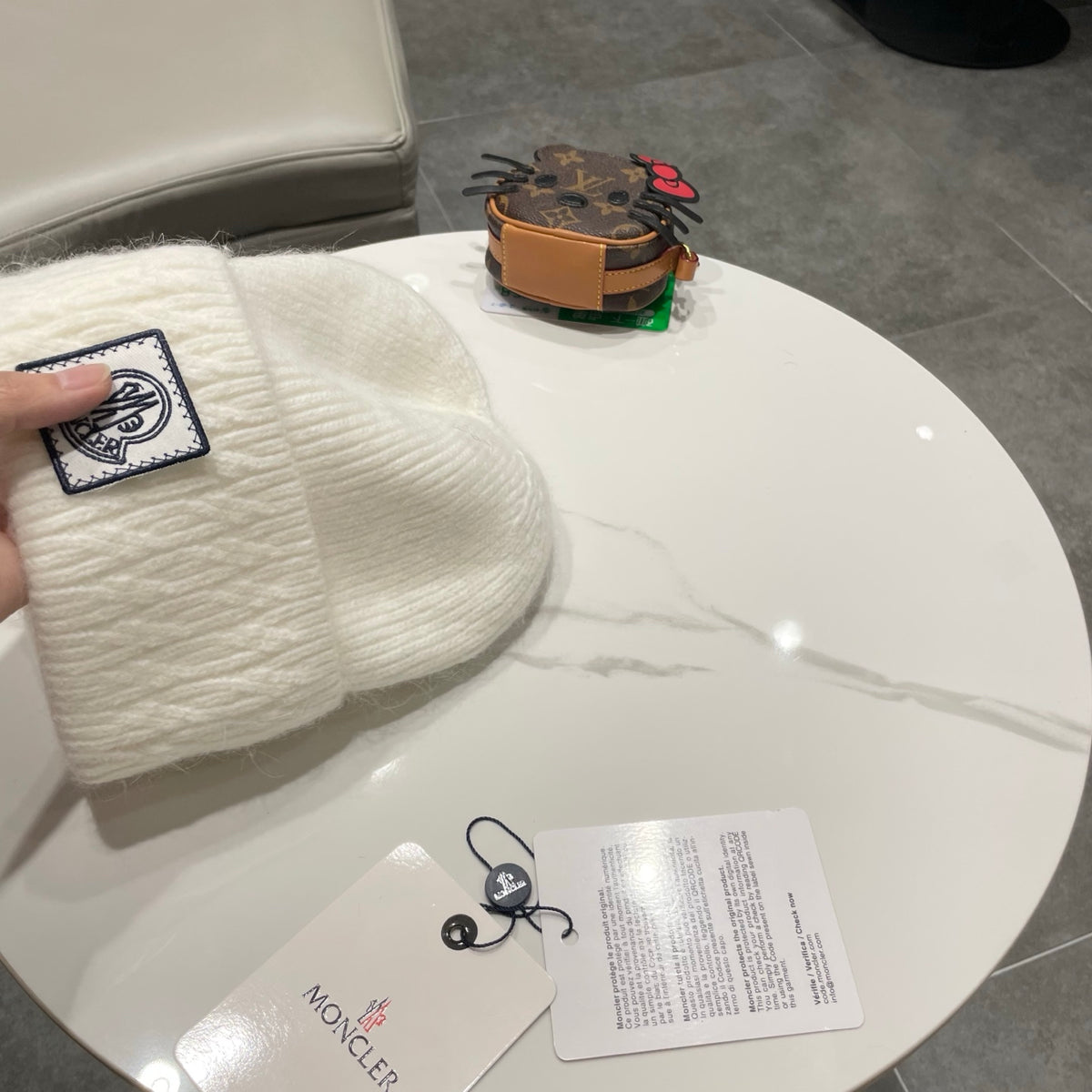 Moncler Knit Beanie - image 6